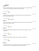 CGS 2060 TEST 2 STUDY GUIDE