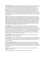 CLT 3510 MIDTERM STUDY GUIDE