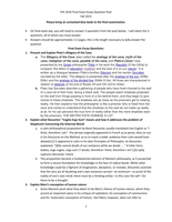 PHI 2016 FINAL EXAM STUDY GUIDE