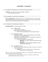 CHM1045 Exam 1 Study Guide