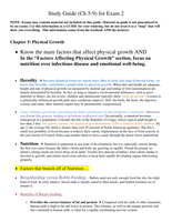 Exam 2 - Child Psychology Study Guide