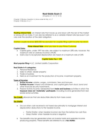 Real Estate Exam 2 