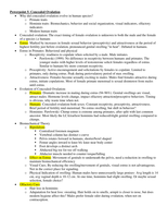 ANT2301&colon; Exam 2 Study Guide