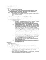 Exam 4 Study Guide