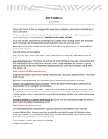 Movie Notes Needed for Final