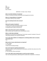 SEMESTER STUDY GUIDES MAR 3023 DR&period;BRADY