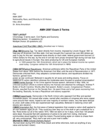 AMH 2097 FSU AMUNDSON SEMESTER EXAM REVIEWS