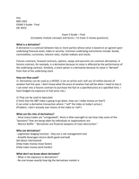 RMI 2302 DR&period; NYCE FINAL EXAM REVIEW