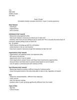 RMI 2302 DR&period; NYCE FULL SEMESTER EXAM REVIEWS