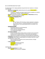 BA316 Exam 1 Study Guide