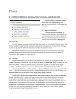 ARHI Final Study Guide - China