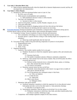 Environment&colon; The Science Behind The Stories Chapters 3 and 4 Notes