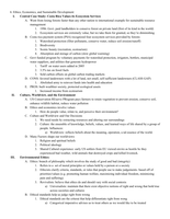 Environment&colon; The Science Behind The Stories Chapters 6 and 7 Notes