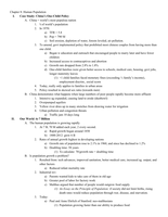 Environment&colon; The Science Behind The Stories Chapter 8 Notes
