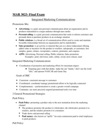 MAR 3023 Final Exam Study Guide- Dr&period; Hopkins