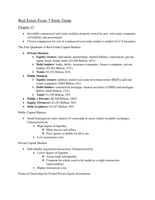 REE 3043 Exam 3 Study Guide- Dr&period; Broxterman