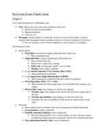REE 3043 Exam 4 Study Guide- Dr&period; Broxterman 
