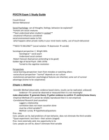 PSY274 Exam 1