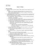 Myers Chapter 12&colon; Helping