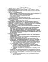 Myers Chapter 10&colon; Aggression