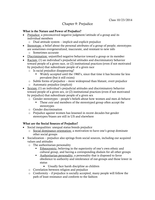 Myers Chapter 9&colon; Prejudice