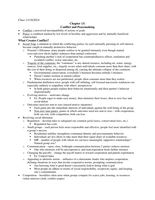 Myers Chapter 13&colon; Conflict and Peacemaking