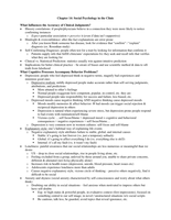 Myers Chapter 14&colon; Social Psychology in the Clinic