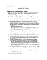 Myers Chapter 4&colon; Behavior and Attitudes 