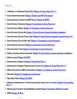 70-410&colon; Installing and Configuring Windows Server 2012