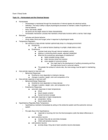 Exam 3 Study Guide Biological Psychology