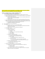 Environment&colon; The Science Behind The Stories Chapter 17 Notes