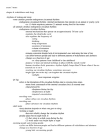 Exam 3 - Chapters 8&comma; 9&comma; 10 &lpar;Sleep&comma; Internal Regulation&comma; Sex&rpar;