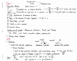 ME 3050 System Dynamics Notes