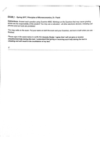 Exam 1-Microeconmics