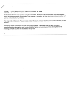 Exam 2-Microeconmics