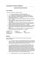 PSY 335 Research Methods