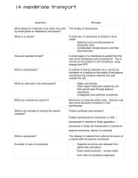1&period;4 membrane transport