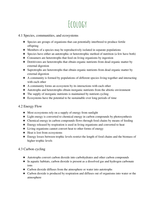 8 ecology study guide 