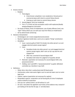 General Criminal Law notes