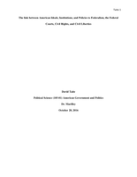 Political Connection 3