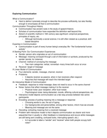 Chapter 2 Notes