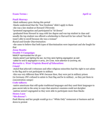 AMH 2097 World War 2 and the Four Freedoms 