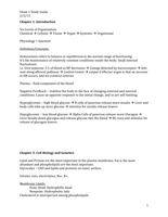 PET3322 Exam 1 - Introduction&comma; Cell Biology and Genetics&comma; Structure of the Cell&comma; Tissues and Histology