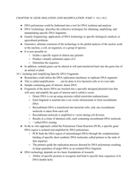 General Genetics CH10 Gene Isolation and Manipulation PT1 &lpar;10&period;1-10&period;2&rpar;