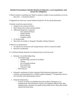 Abnormal Psychology&semi; Suicide notes cont&period; 