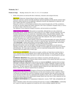 Protists & Fungi&nbsp;&nbsp;&nbsp;&nbsp;&nbsp;&nbsp;&nbsp;&nbsp;