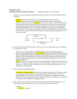 Catabolism&comma; Redox reactions&comma; & Glycolysis &nbsp; &nbsp; &nbsp; &nbsp; &nbsp; 
