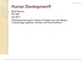Human Development 