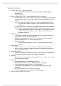 Final Exam Study Guide