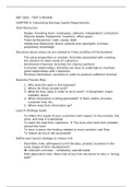 Final Exam Study Guide ENT3003 &sol; Mr&period; Lewis